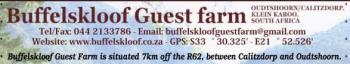 Buffelskloof Guest Farm: Buffelskloof Guest Farm