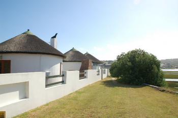 Dolphin Cottages: Dolphin Cottages - Overlooking the river near Still Bay mouth