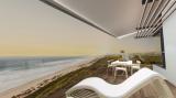 Moquini penthouse apartment beachfront 3 bedroom sea view