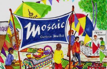 Mosaic Village and Outdoor Market: Mosaic Village and Outdoor Market