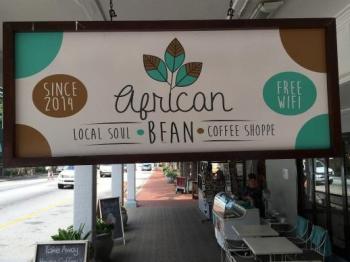 African Bean Coffee Shop: African Bean Knysna