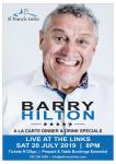 Barry Hilton Live at the Links