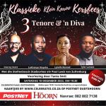 Klassieke Klein Karoo Kersfees - 3 Tenore en ‘n Diva