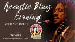 Acoustic Blues Evening with Mel Botes