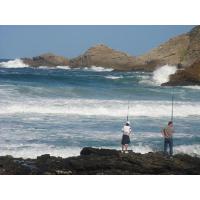 Fishing at Herolds Bay