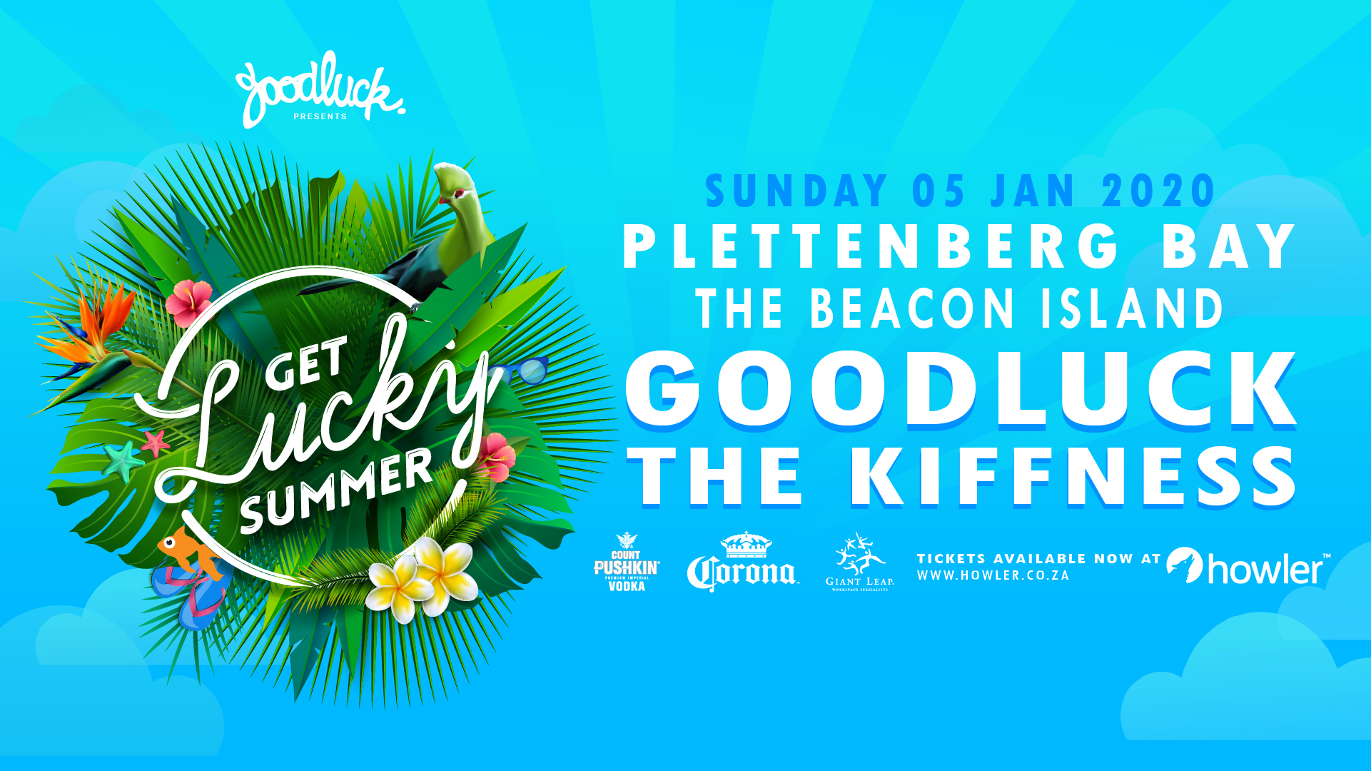 Get Lucky Summer Plett Edition 4 Ft Goodluck And The Kiffness Event