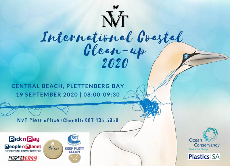 International Coastal Clean Up Day Plett Clean Up Event Plettenberg Bay