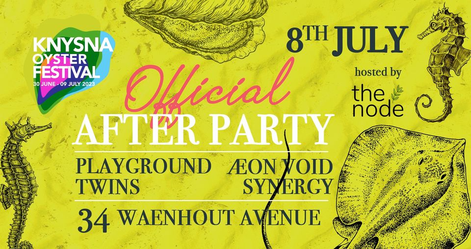 Knysna Oyster Festival Official After Party Event Knysna Garden Route