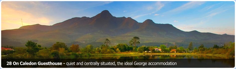 28 On Caledon Guesthouse - quiet and centrally situated, the ideal George accommodation