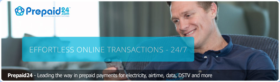Prepaid24 buy electricity & airtime online